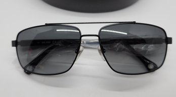 Jack Spade Black/Grey Gradient Sunglasses In Black Case