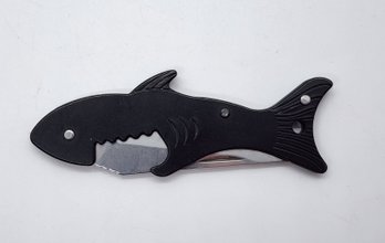 Really Cool Black Shark Knife