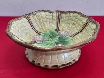 Floral Pottery Bowl