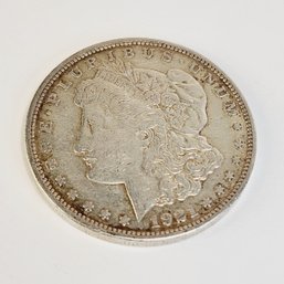 1921-D Morgan SILVER Dollar (last Year) 103 Years Old