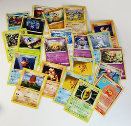 20 -  1990s And Up Mixed  Lot Pokmon Cards (see Pics ) Mint Condition