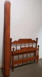 Very Rare Ethan Allen Early American By Baumritter Twin Bed