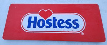 Rare Vintage Hostess Bakery Sign