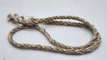 Vintage Italian Sterling Silver Bracelet