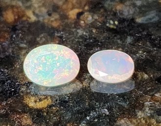 2 Ethiopian Welo Opals