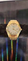 Citizens Gold Tone Eco Drive Men's Watch