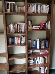 Lot Of Various Title Books - 8 Shelves Worth - (Book Shelf Not Included)