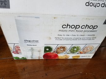 Chop Chop Mini Food Processor