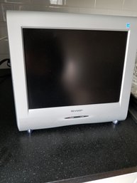 Sharp 13' LCD TV - No Remote