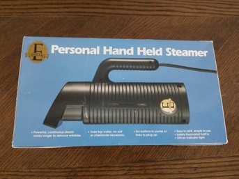 Personal Hand Held Steamer