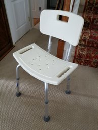 New Never Used - Shower Chair By Invacare