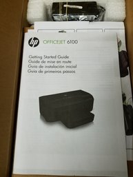 HP Office Jet Printer 6100 - New In Box