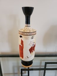 Ancient Greek Lekythoi Pottery Vase Museum Replica Reproduction - Handmade In Greece