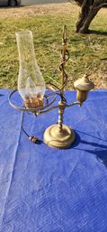 Vintage Brass Table Lamp