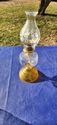 Vintage Oil Lamp