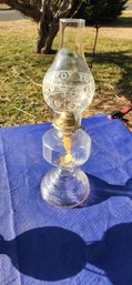 Vintage Oil Lamp