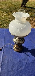 Vintage Hurricane Lamp