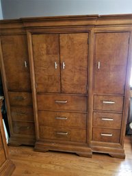 Thomasville Armoire - Burl Mahogany