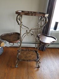 Decorative Metal Plant Stand - 42Wx42Hx15D