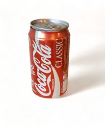 Vintage Coke Coca-cola Classic Stash Can Safe, 1980s