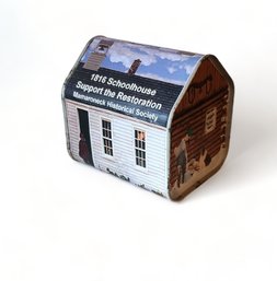 Restoration Of The Village Of Mamaronecks School House Tin Coin Bank