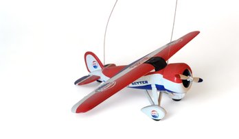 Collectors Limited Edition Metal Pepsi Cola Liberty 1932 Lockheed Vega 1/32 Scale Airplane Bank