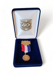 MLB Baseball Hall Of Fame Hof Cooperstown 50th Anniversary Medal 1939-1989 In Case LE 164/700