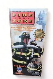 NYC FDNY Firezone Real Heroes Firefighter Action Figure ~ NIB