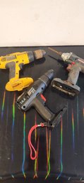 Collection Of Cordless Drivers