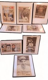 Collection NY Post Newspaper Yankees Highlights, Judge Hrs  Dimaggio Tribute ~ Mantle ~ Mariano ~ Jeter ~ Yogi