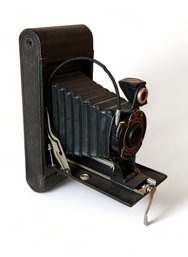 Antique Eastman Kodak Bellows Folding Camera Model B