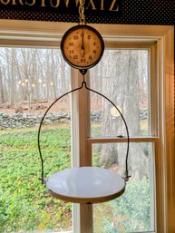 Jacob Brothers Vintage Hanging Grocery Scale