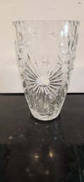 Lead Crystal 10'  Vase