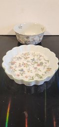 Andrea Matching Platter And Serving Bowl