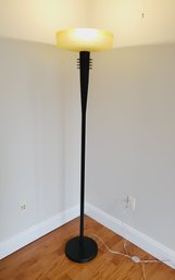 Kenroy Home Windham Torchiere Futuristic Design Floor Lamp - Works!