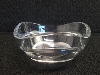 Tiffany & Co. Crystal Bowl