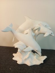 Lenox DANCE OF THE DOLPHINS Figurine