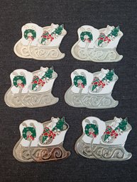 WMA ROGERS LTD Christmas Coasters