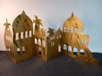 Folding Silhouette Of Nativity Scene