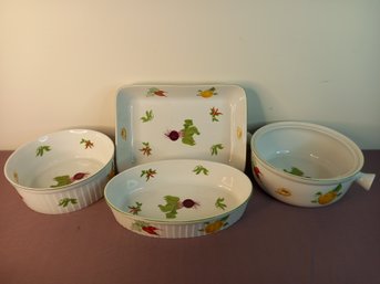 Vegetable Garden Cookware Lot