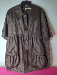 Pretty Angel Size Large Fashion Coat