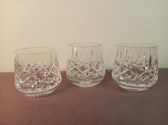 Waterford Crystal Rocks Glasses Set Of 3