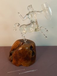 Signed Hooper Centaur Sculpture