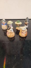 Collection Of Vintage Salt And Pepper Shakers #2