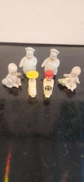 Collection Of Vintage Salt And Pepper Shakers #4