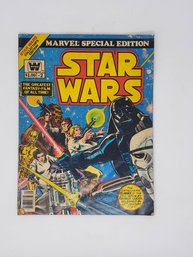 1977 Marvel Star Wars Special Edition Large Size Comic Book