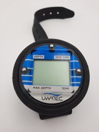 Vintage Uwatec Professional Diving Watch- Depth Gauge Diving Computer