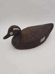 Antique Composite Decoy Duck