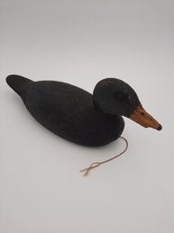 Antique Wood Decoy Duck