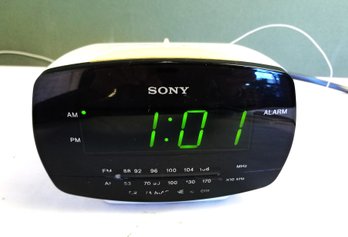 Vintage Sony Dream Machine Digital Alarm Clock Radio